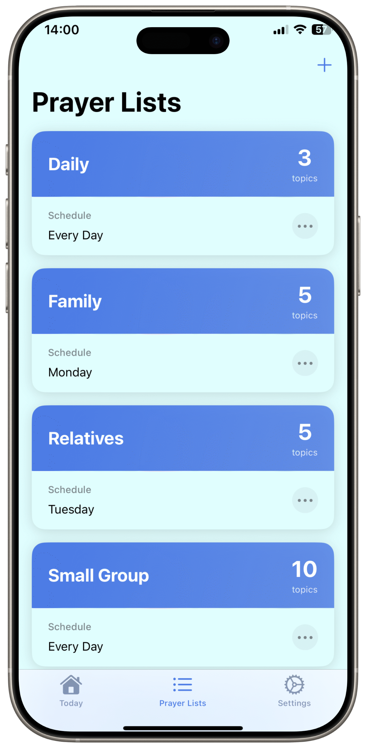 PrayerCards: Guided Prayer Screenshot