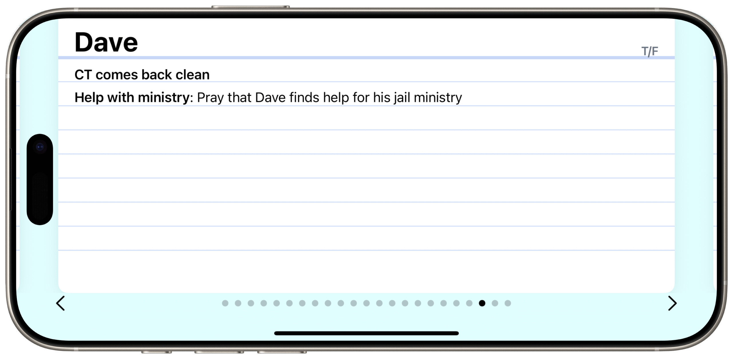 PrayerCards: Guided Prayer Screenshot