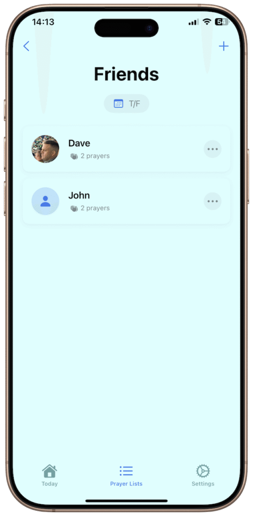 PrayerCards: Guided Prayer Screenshot