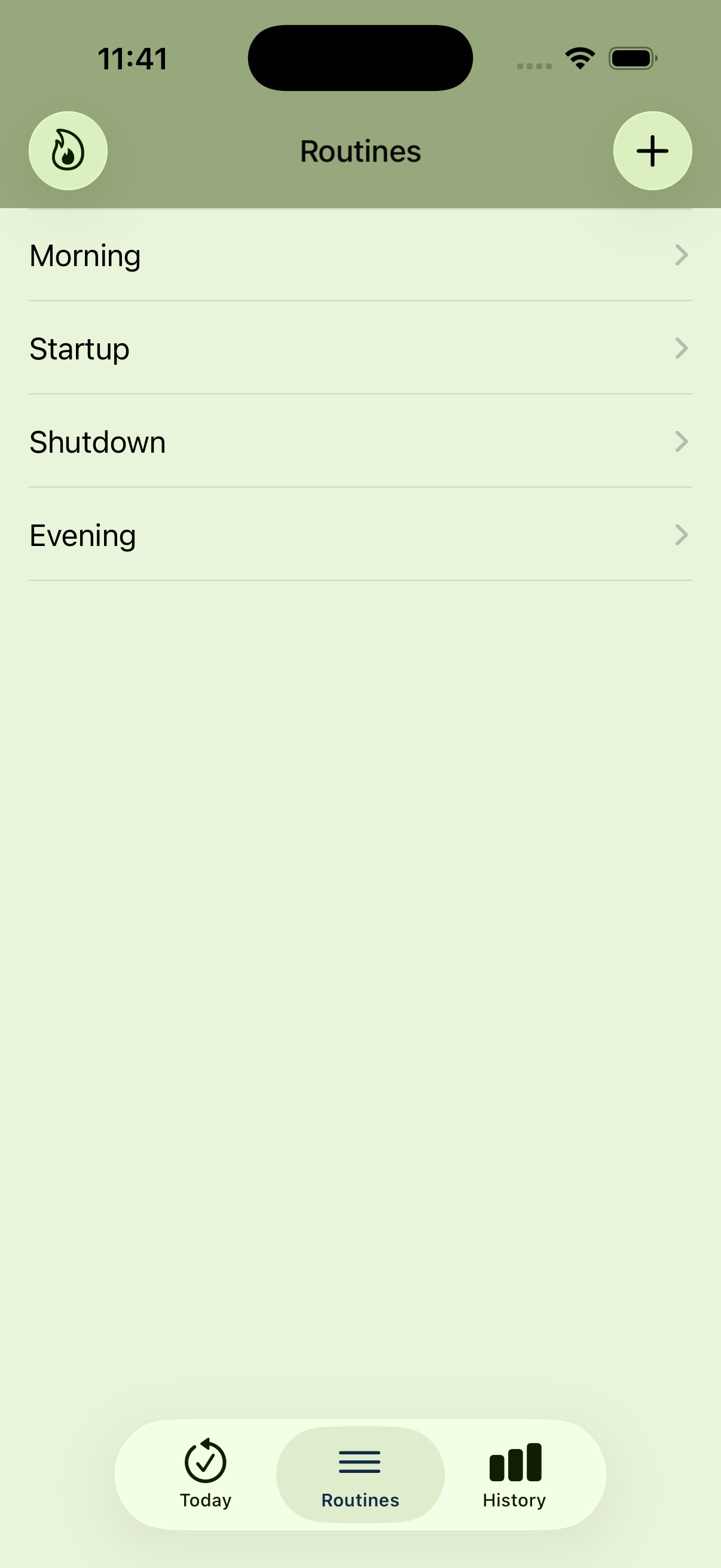 Routinely: Daily Routines Screenshot