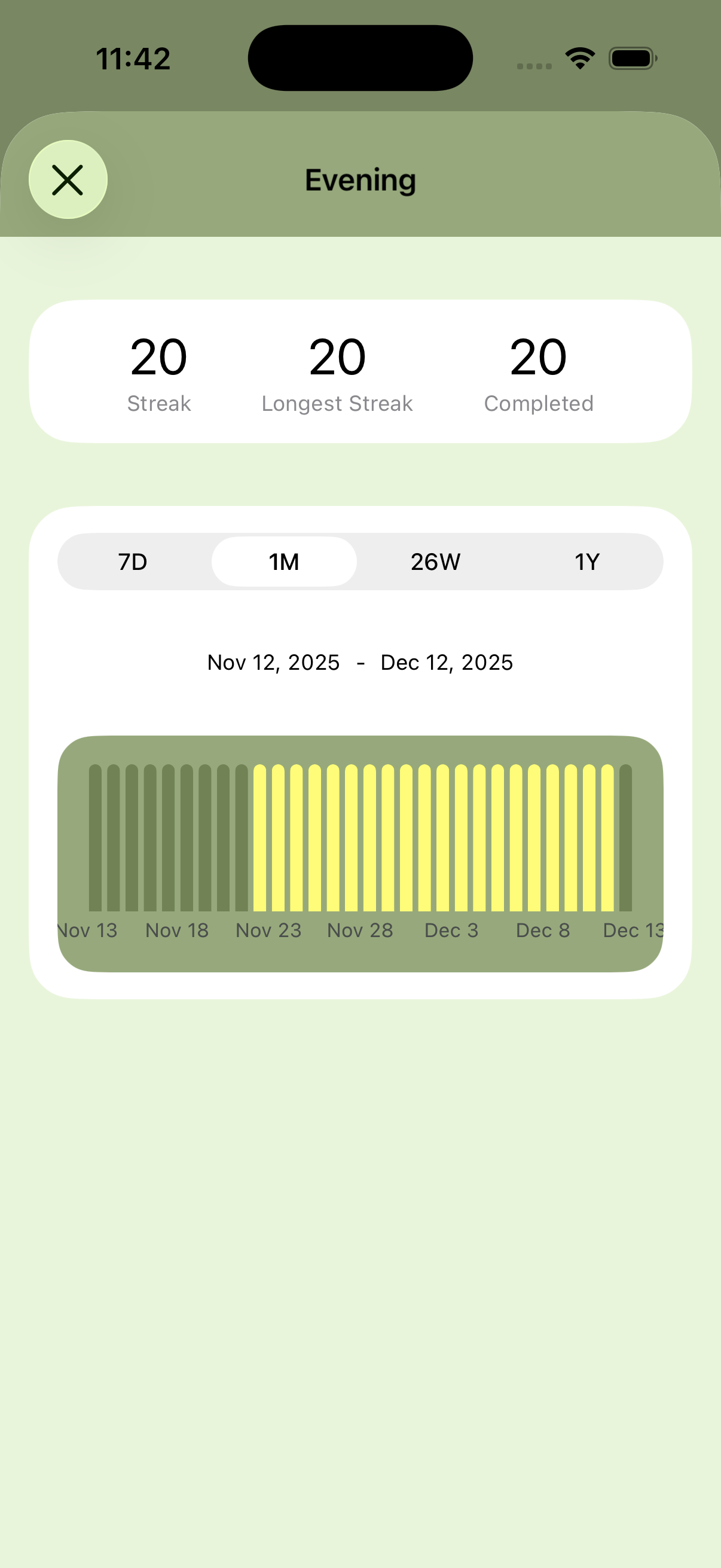 Routinely: Daily Routines Screenshot
