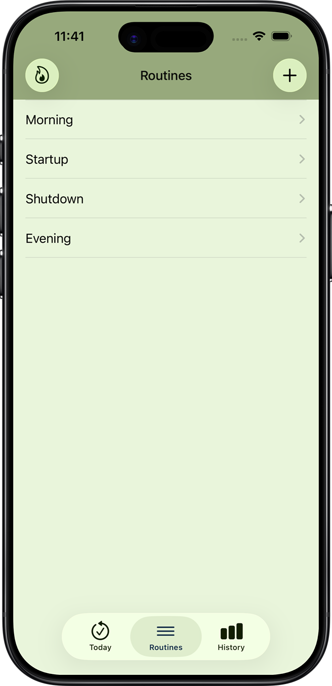 Routinely: Daily Routines Screenshot