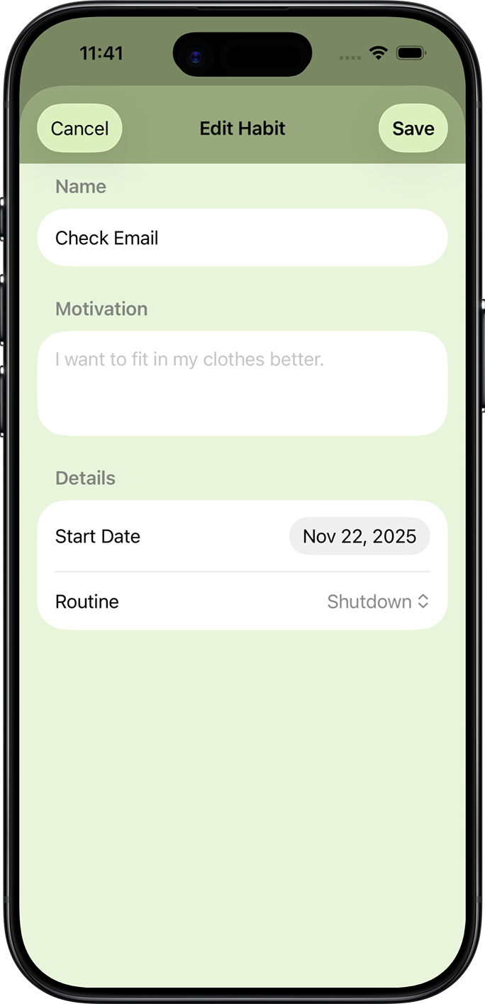 Routinely: Daily Routines Screenshot