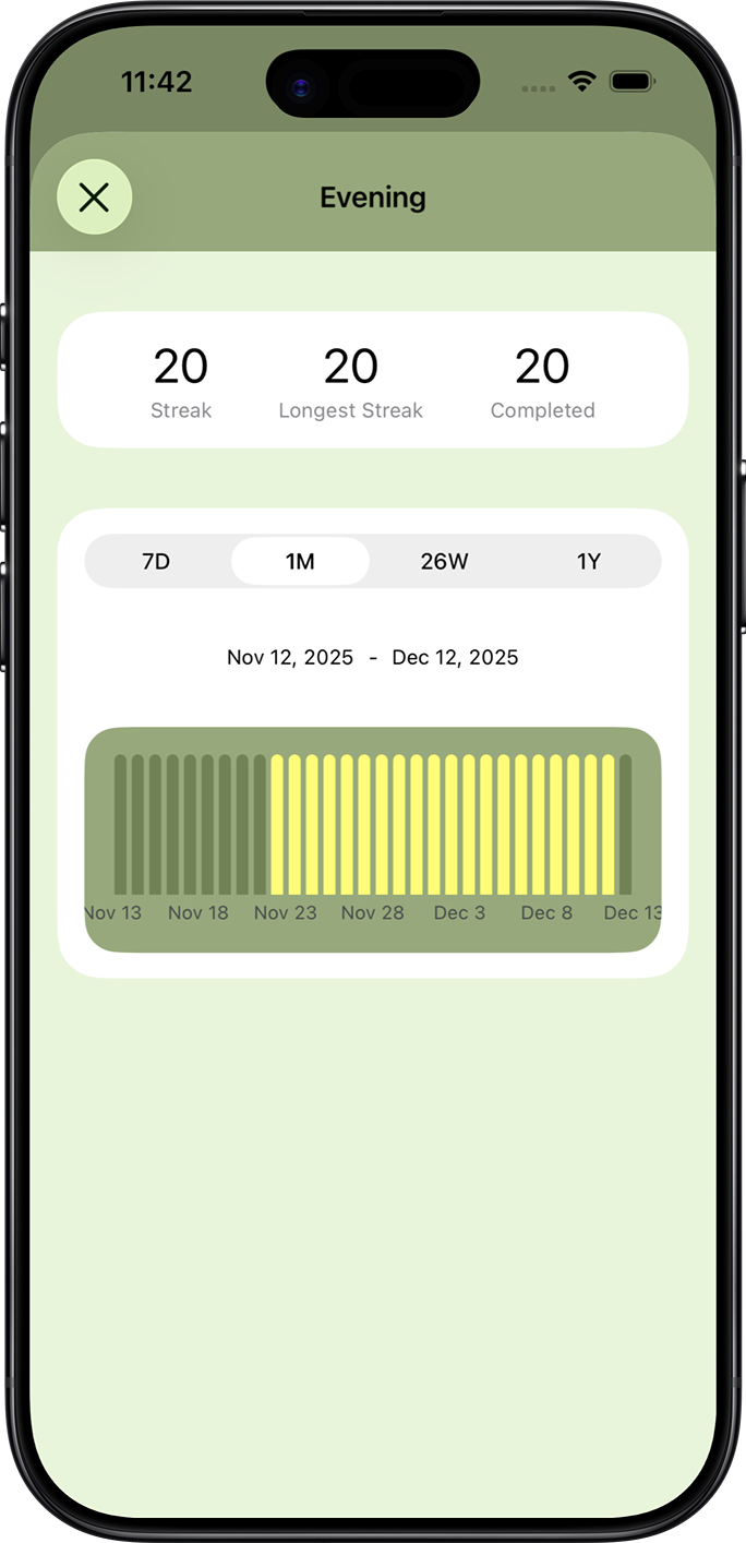 Routinely: Daily Routines Screenshot