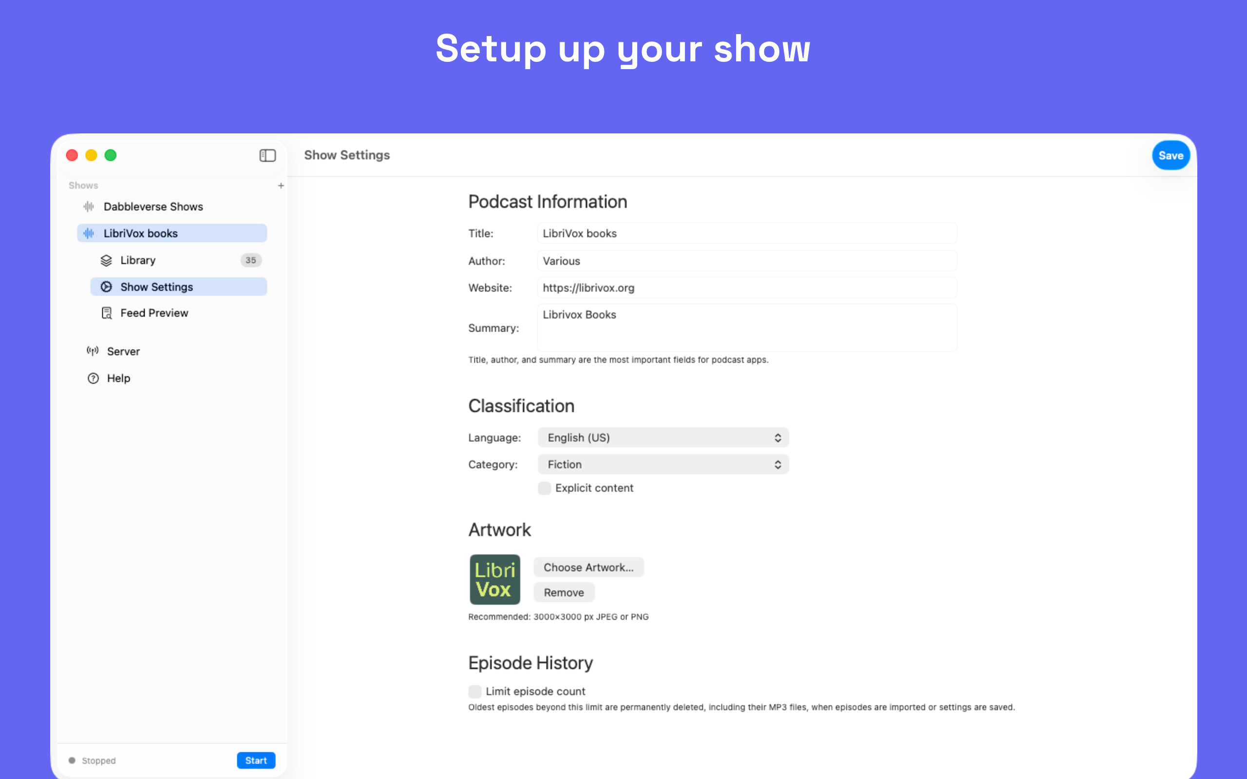 Sidecaster Screenshot