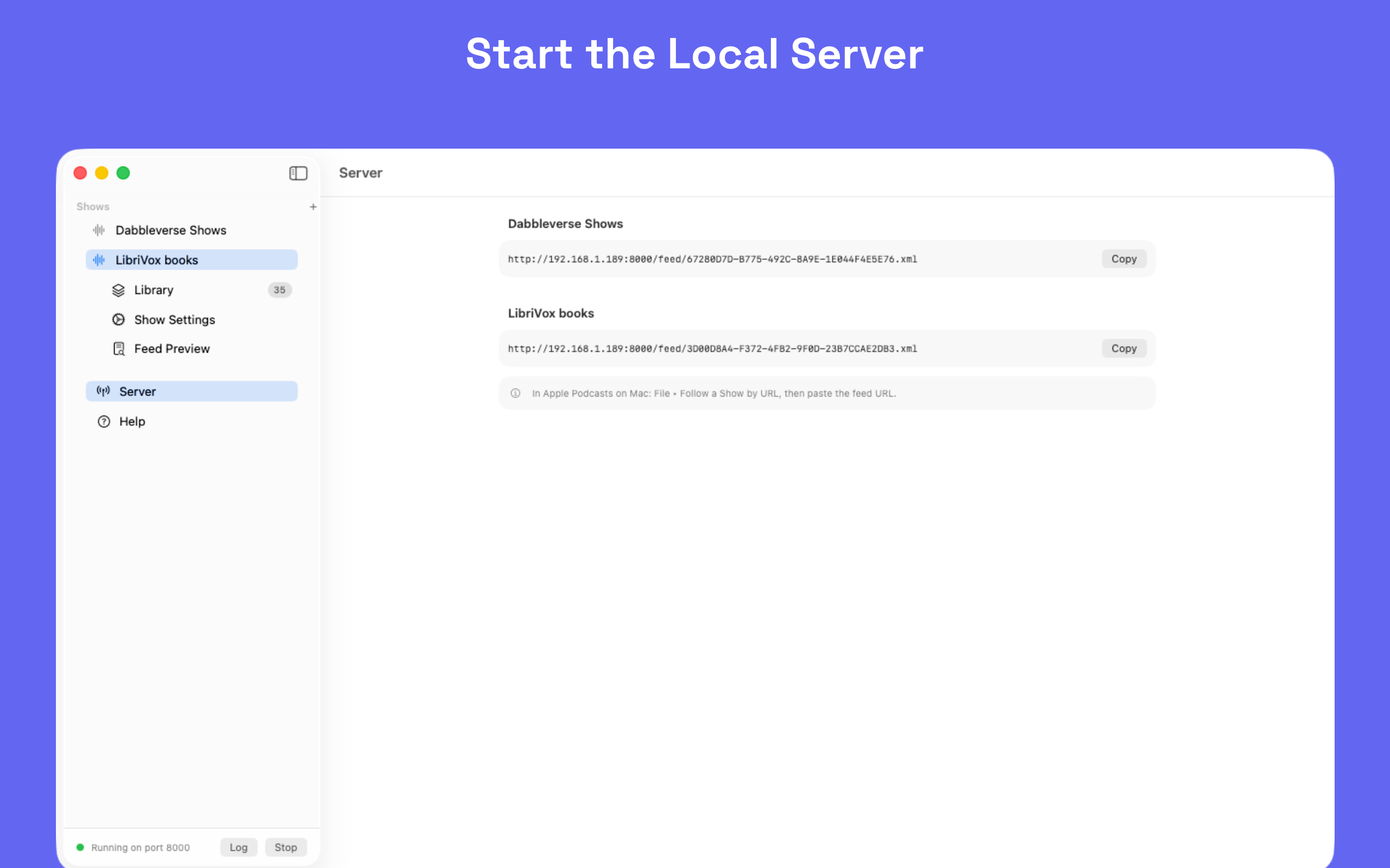 Sidecaster Screenshot